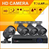 New products 4ch dvr outdoor hd ahd camera kits