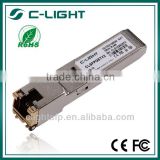 Hot Sale 100m Fiber to Rj45 Converter Sfp Media Converter