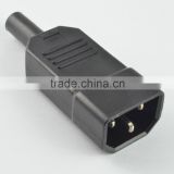 IEC 320 C14 male 220V power plug, industrial plug