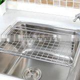Kitchen Accessory Wire Rack Fine Mesh Stainless Steel Baskets