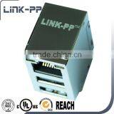 RU1-161A1Z2F RJ45 Magnetic Jack thumbnail-4