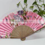 Silk Fan Craft Fan Lady Hand Fan for Gift thumbnail-3