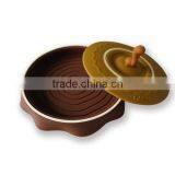 Little Tree Shape Silicone Cup Lid Coaster thumbnail-4