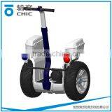 Self Balancing Cross-country Electric Standing Scooter With the Handrail