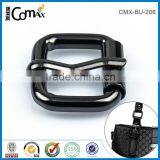 Metal Shiny Black Belt Pin Buckle for Strap thumbnail-2