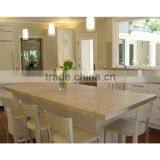 Home Kitchen Modern Artificial Quartz Dining Table