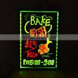 2015 Restaurant Hotel Equipment RGB LED Writing Display thumbnail-2