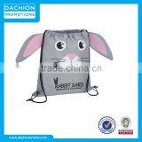 Customized Bunny Drawstring Backpack