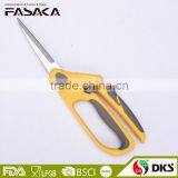 SS130110Y -2016 New Style and Design 8" Stainless Steel Tailor Scissors With Colorful Plastich Handle thumbnail-1