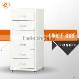 Korean Space Saving Chest of Drawers Metal Small Drawer Units thumbnail-1