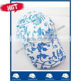 China Gold Supplier Fashion Full Printing Logo Six Panel Baseball Cap thumbnail-1