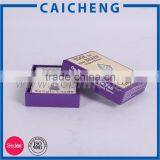 Blue Paper Playing Card