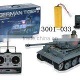 Airsoft 1:16 Germany RC Tank(ordinary Edition) 1:16 R/C GERMAN TIGER I TANK