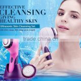 Sonic facial and body massager waterproof Rechargeable Oem facial cleanser