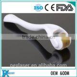 Derma Roller Titanium Micro Needle Roller Dermaroller 540 Needles thumbnail-2