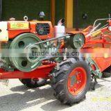 Hot Selling Best Price Good Quality Mini Tractor With Harvester