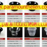 Glass Pudding Bottles Transparent Pudding Cup thumbnail-6