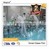 Advanced Technology Glass Curtain Wall Projection Screen Smart Film thumbnail-3