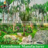 High Quality Aquaponic Commercial Multi-span Greenhouse thumbnail-4