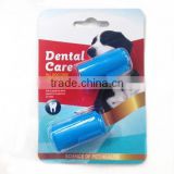 wholesale Pet Tooth Cleaning Animal Silicone Dog/pet Finger Toothbrush