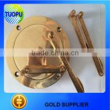Marine hardware wholesale high quality brass air vent,3'' 4'' 5''adjustable metal air vent with brass deck plate