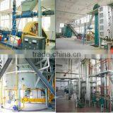 100TPD Rice Bran Oil Processing Complete Plant