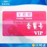Plastic Business Cheap Clear Card With High Quality