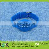 Competitive Price Soft PVC Waterproof RFID Bracelet