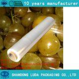 Shandong Luda export high-quality width 50mm-1500mm soft transparent hand stretch wrap film