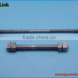 ANSI/IEEE C135.1 Hot Dip Galvanized Double-arming Bolt Full Thread thumbnail-4