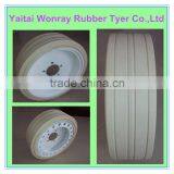 2016 New Style Groove Tread Tire With White Brake Rims 16x5x12 for Saling