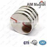 N52 Flat Neodymium Disk Magnet 32mm thumbnail-1