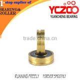 Small Size Ball Bearing Copper Rubber Sealed 5x16x5mm thumbnail-3