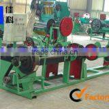 Automatic Straight and Reverse Twisted Barbed Wire Making Machine JIAKE FACTORY thumbnail-3