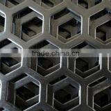 Flexible Perforated Metal Sheet /hexagonal Perforated Sheets (factory)