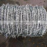 Galvanized Iron Coiled Barbed Wire thumbnail-2