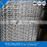 chicken wire mesh / hexagonal wire netting (ISO9001:2008 and factory and exporter )