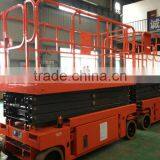 10 Meters Full Electric Scissor Lift thumbnail-1