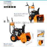 C-ST065D Hot Sale Small Manual 6.5HP Gasoline Snow Blower thumbnail-1