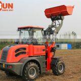 2.0 Ton Mini Farm Front End Loader For Tactors, Small Wheel Loader With CE Approved thumbnail-4