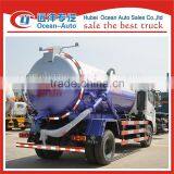 2015 Competitive Price of Dongfeng Sewage Sucking Trucks/sewage Trucks on Sale thumbnail-2