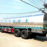 Heavy Milk Tanker Truck Milk Delivery Truck Fresh Milk Tank Truck 30cbm thumbnail-4