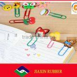 Colorful Silicone/pvc Bookmarks for Christmas JX-10032 thumbnail-1
