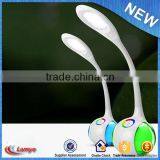 Phone Gadgets Adjustable Led Light Smart Lamp Speaker With Usb Charging thumbnail-2