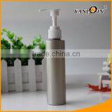 5 oz PET BPA-Free Bottle With White Lock Down Lotion Pump thumbnail-3