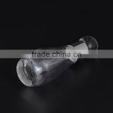 Beauty Design Bowling Shaped 12ml Empty Clear Pocket Sized Refillable Perfume Glass Bottles With Glass Stick for Essential Oil thumbnail-6