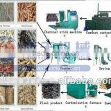 Wood Sawdust Biomass Extruder Briquette Machine Charcoal Making Machine thumbnail-3