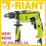 Variable Speed 650W Impact Drill (ET01333ID) thumbnail-1