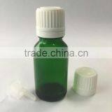 50ml,30ml,20ml, 15ml Amber Glass Bottles Dropper for Essence Oil thumbnail-6