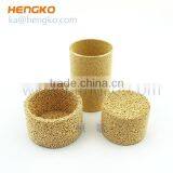 Sintered Copper Perforated Metal Filter Cap thumbnail-6